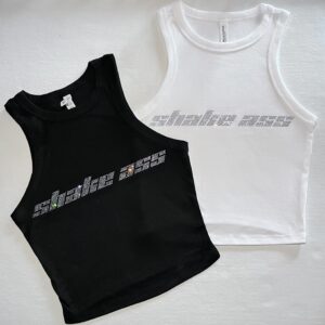 SHAKE ASS Crop Tank