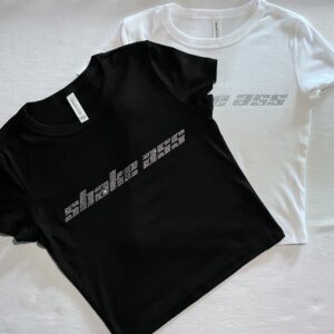 SHAKE ASS Tee - Baby Tee