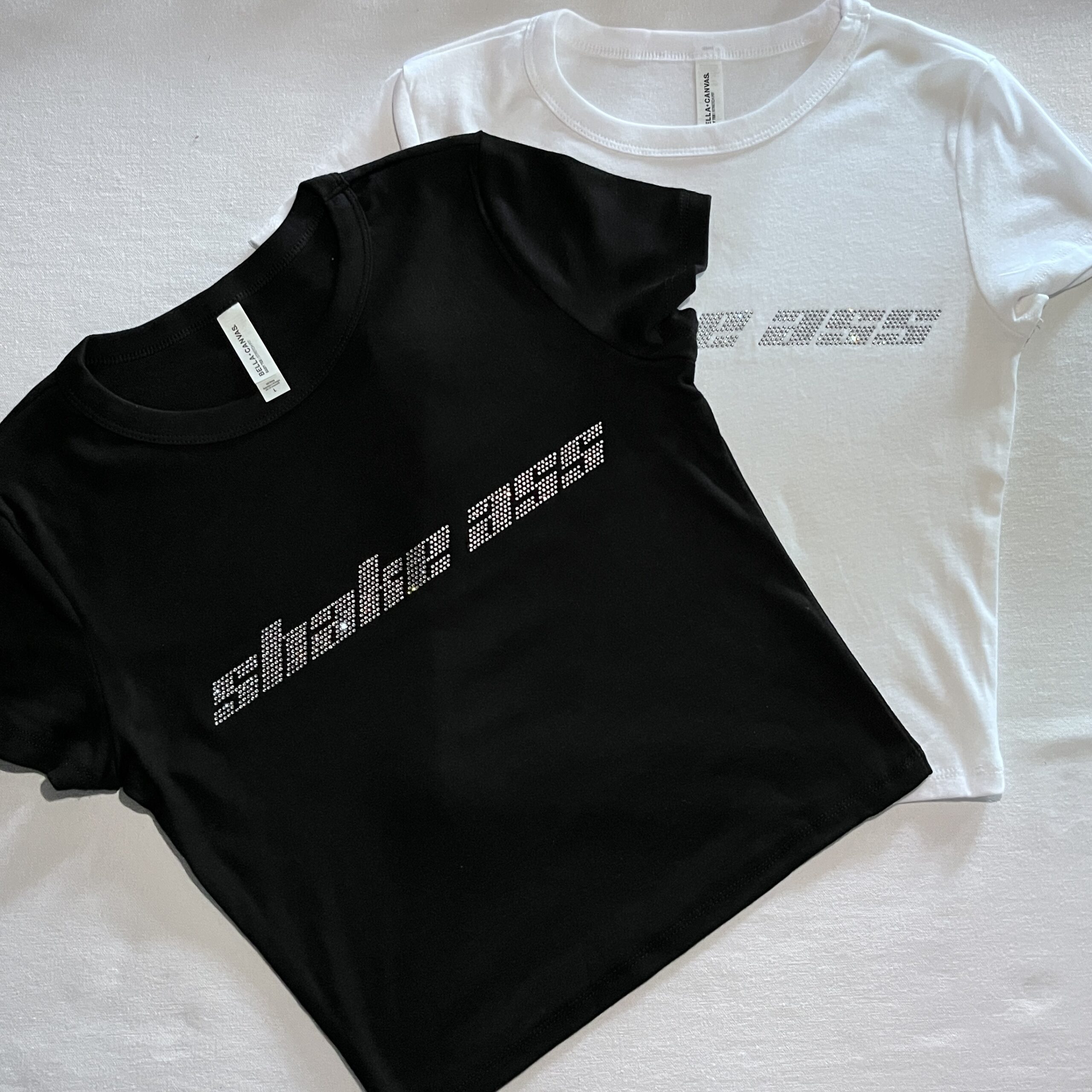 SHAKE ASS Tee - Baby Tee