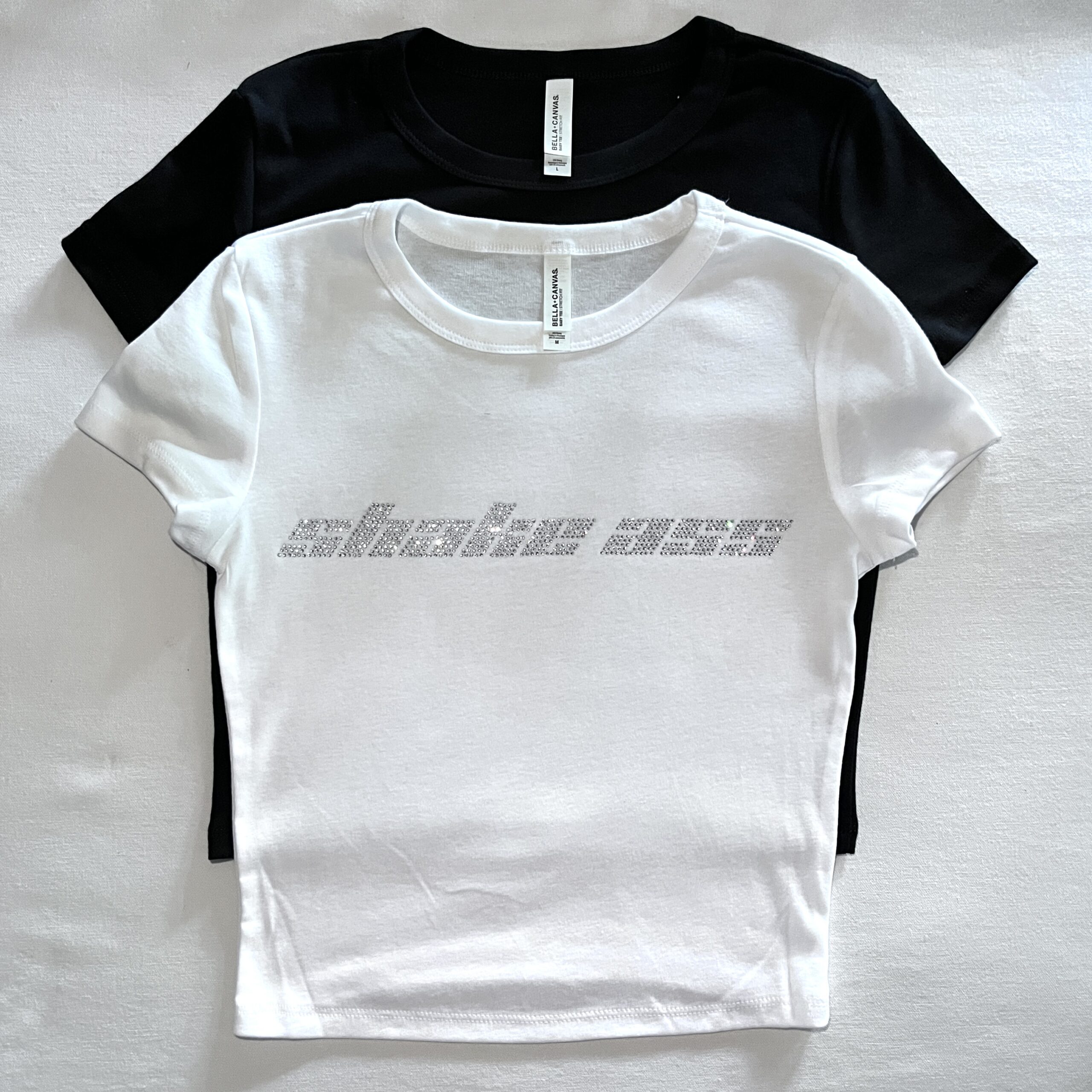 SHAKE ASS Tee - Baby Tee - Image 2